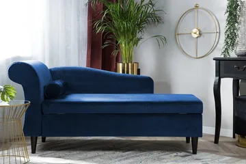 Luiro Schäslong - Blå - Möbler - Fåtölj & stolar - Fåtölj - Liggfåtölj