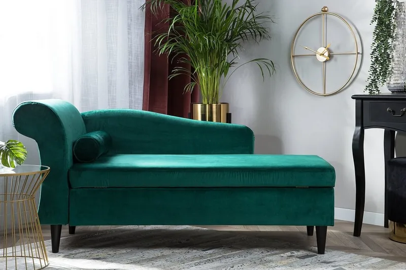 Luiro Schäslong - Grön - Möbler - Fåtölj & stolar - Fåtölj - Liggfåtölj