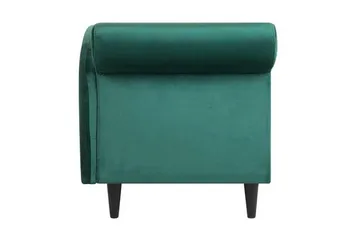 Luiro Schäslong - Grön - Möbler - Fåtölj & stolar - Fåtölj - Liggfåtölj