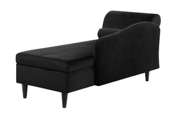 Luiro Schäslong - Svart - Möbler - Fåtölj & stolar - Fåtölj - Liggfåtölj
