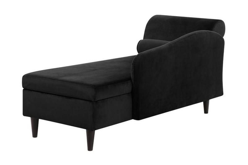 Luiro Schäslong - Svart - Möbler - Fåtölj & stolar - Fåtölj - Liggfåtölj