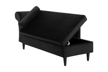 Luiro Schäslong - Svart - Möbler - Fåtölj & stolar - Fåtölj - Liggfåtölj