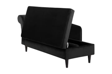 Luiro Schäslong - Svart - Möbler - Fåtölj & stolar - Fåtölj - Liggfåtölj