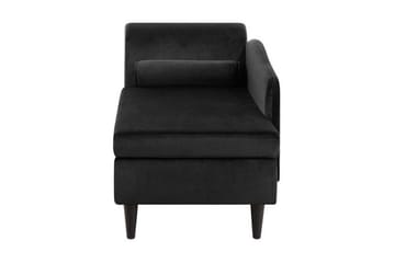 Luiro Schäslong - Svart - Möbler - Fåtölj & stolar - Fåtölj - Liggfåtölj