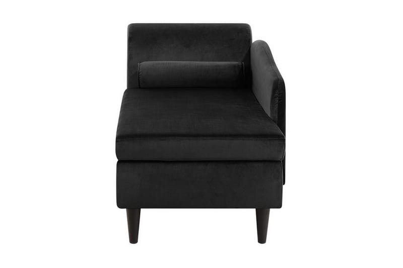 Luiro Schäslong - Svart - Möbler - Fåtölj & stolar - Fåtölj - Liggfåtölj