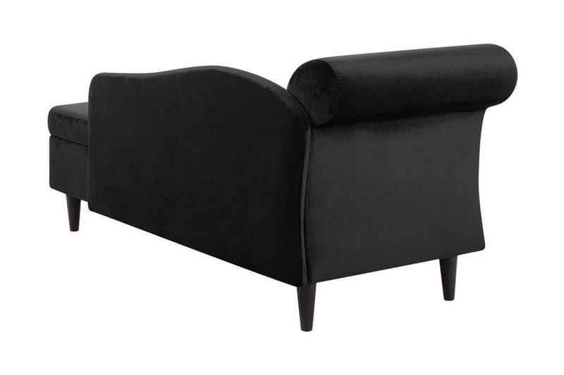 Luiro Schäslong - Svart - Möbler - Fåtölj & stolar - Fåtölj - Liggfåtölj