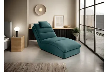 Masaji Schäslongfåtölj - Grön - Möbler - Fåtölj & stolar - Fåtölj - Liggfåtölj