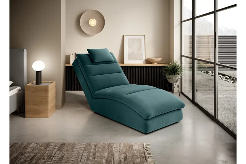 Masaji Schäslongfåtölj - Grön - Möbler - Fåtölj & stolar - Fåtölj - Liggfåtölj