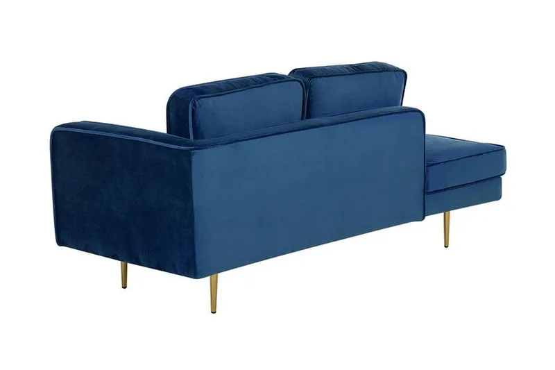 Miramas Schäslong - Blå - Möbler - Fåtölj & stolar - Fåtölj - Liggfåtölj