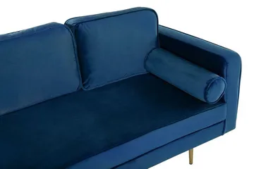 Miramas Schäslong - Blå - Möbler - Fåtölj & stolar - Fåtölj - Liggfåtölj