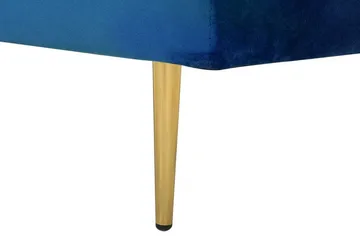 Miramas Schäslong - Blå - Möbler - Fåtölj & stolar - Fåtölj - Liggfåtölj