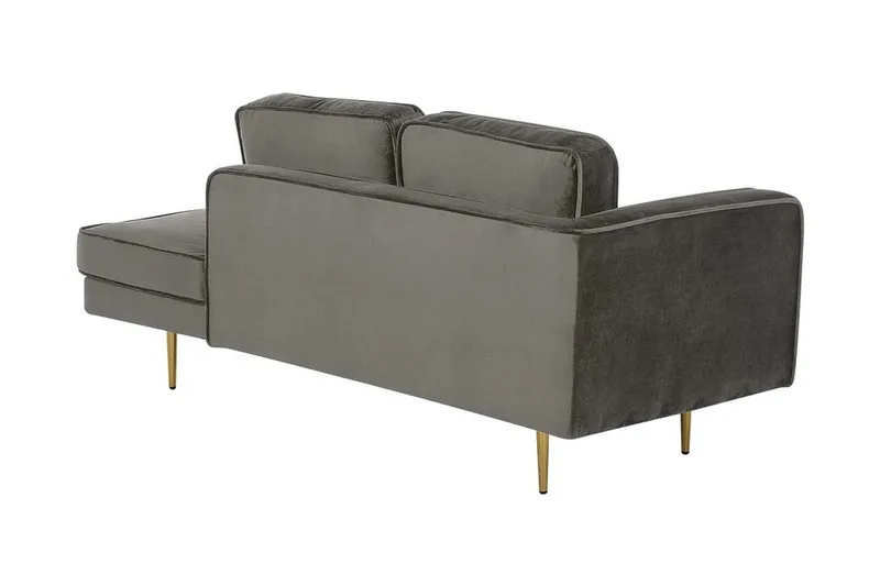 Miramas Schäslong - Grå - Möbler - Fåtölj & stolar - Fåtölj - Liggfåtölj