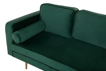 Miramas Schäslong - Grön - Möbler - Fåtölj & stolar - Fåtölj - Liggfåtölj