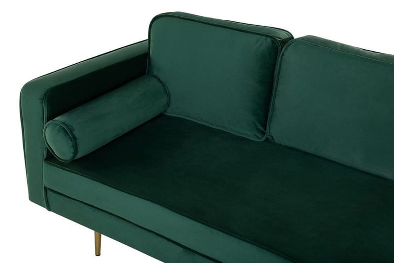 Miramas Schäslong - Grön - Möbler - Fåtölj & stolar - Fåtölj - Liggfåtölj