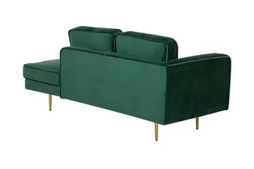 Miramas Schäslong - Grön - Möbler - Fåtölj & stolar - Fåtölj - Liggfåtölj