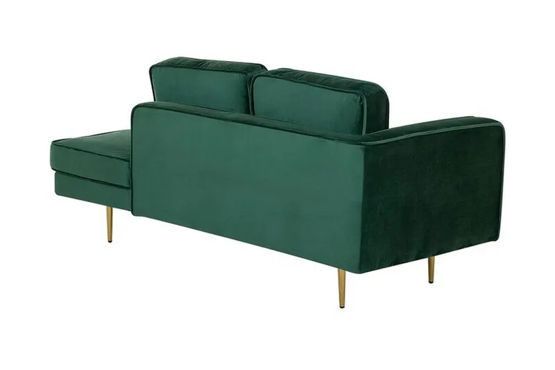 Miramas Schäslong - Grön - Möbler - Fåtölj & stolar - Fåtölj - Liggfåtölj