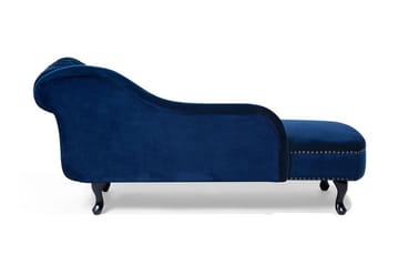 Nimes Schäslong - Blå - Möbler - Fåtölj & stolar - Fåtölj - Liggfåtölj