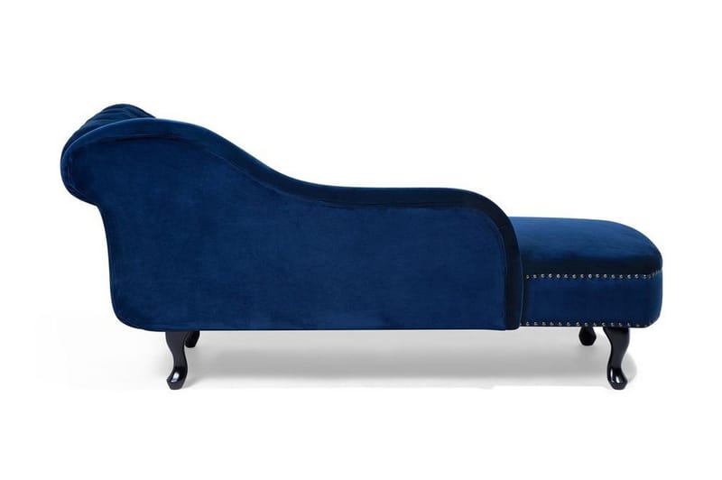 Nimes Schäslong - Blå - Möbler - Fåtölj & stolar - Fåtölj - Liggfåtölj