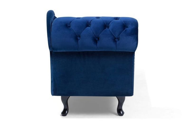 Nimes Schäslong - Blå - Möbler - Fåtölj & stolar - Fåtölj - Liggfåtölj