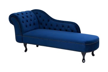 Nimes Schäslong - Blå - Möbler - Fåtölj & stolar - Fåtölj - Liggfåtölj