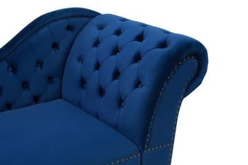 Nimes Schäslong - Blå - Möbler - Fåtölj & stolar - Fåtölj - Liggfåtölj