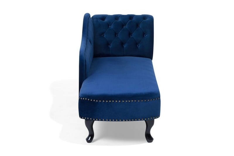 Nimes Schäslong - Blå - Möbler - Fåtölj & stolar - Fåtölj - Liggfåtölj