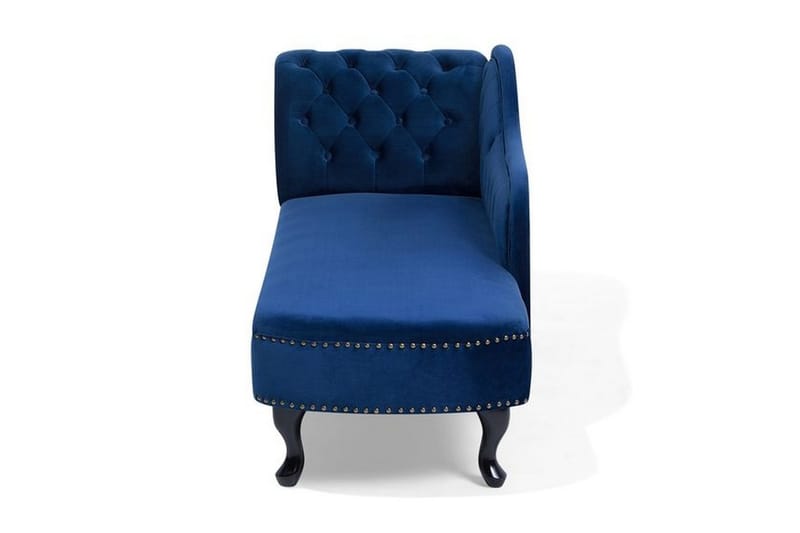 Nimes Schäslong - Blå - Möbler - Fåtölj & stolar - Fåtölj - Liggfåtölj