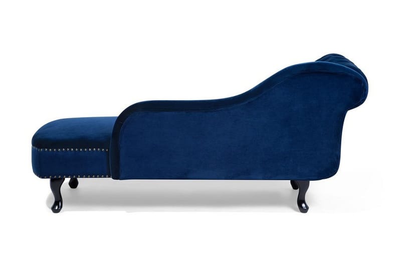 Nimes Schäslong - Blå - Möbler - Fåtölj & stolar - Fåtölj - Liggfåtölj