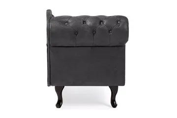 Nimes Schäslong - Grå - Möbler - Fåtölj & stolar - Fåtölj - Liggfåtölj