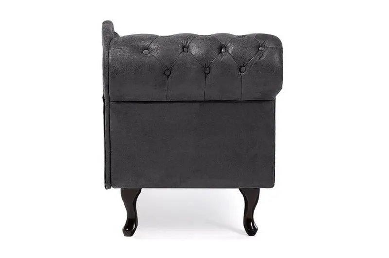 Nimes Schäslong - Grå - Möbler - Fåtölj & stolar - Fåtölj - Liggfåtölj