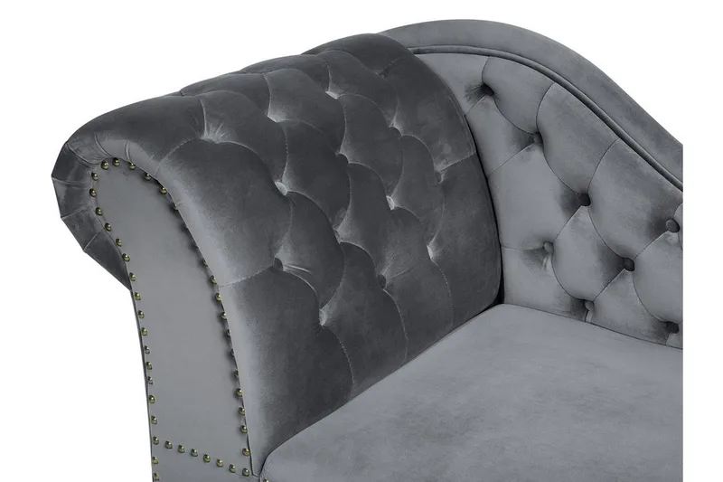 Nimes Schäslong - Grå - Möbler - Fåtölj & stolar - Fåtölj - Liggfåtölj