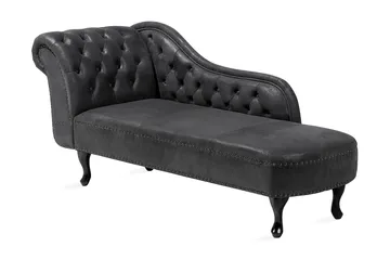 Nimes Schäslong - Grå - Möbler - Fåtölj & stolar - Fåtölj - Liggfåtölj