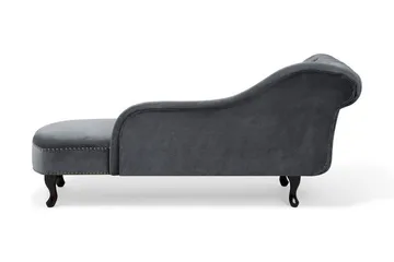 Nimes Schäslong - Grå - Möbler - Fåtölj & stolar - Fåtölj - Liggfåtölj