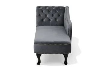 Nimes Schäslong - Grå - Möbler - Fåtölj & stolar - Fåtölj - Liggfåtölj