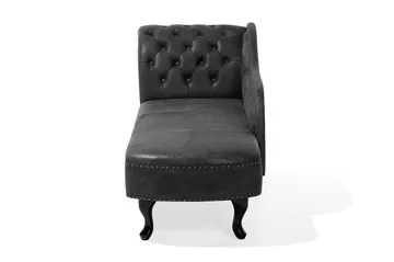 Nimes Schäslong - Grå - Möbler - Fåtölj & stolar - Fåtölj - Liggfåtölj