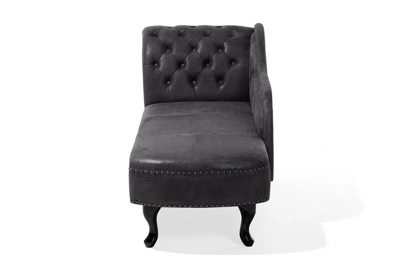 Nimes Schäslong - Grå - Möbler - Fåtölj & stolar - Fåtölj - Liggfåtölj