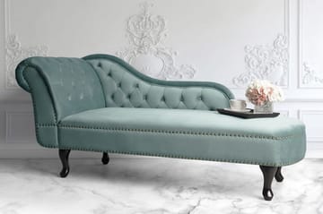 Nimes Schäslong - Grön - Möbler - Fåtölj & stolar - Fåtölj - Liggfåtölj