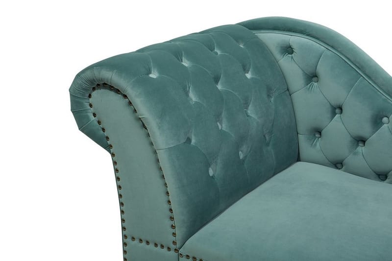 Nimes Schäslong - Grön - Möbler - Fåtölj & stolar - Fåtölj - Liggfåtölj