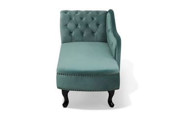 Nimes Schäslong - Grön - Möbler - Fåtölj & stolar - Fåtölj - Liggfåtölj