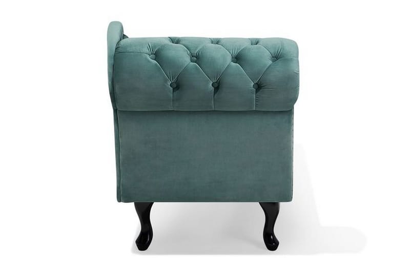 Nimes Schäslong - Grön - Möbler - Fåtölj & stolar - Fåtölj - Liggfåtölj