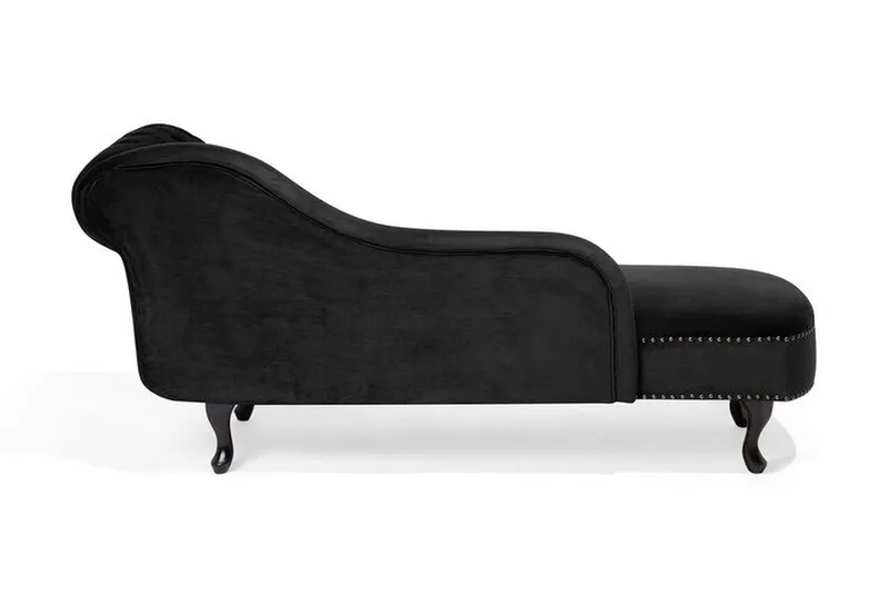 Nimes Schäslong - Svart - Möbler - Fåtölj & stolar - Fåtölj - Liggfåtölj