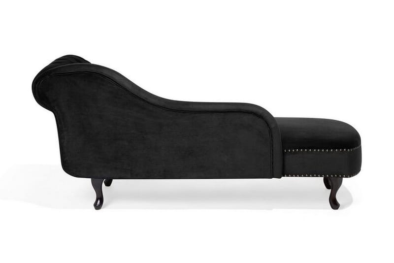 Nimes Schäslong - Svart - Möbler - Fåtölj & stolar - Fåtölj - Liggfåtölj