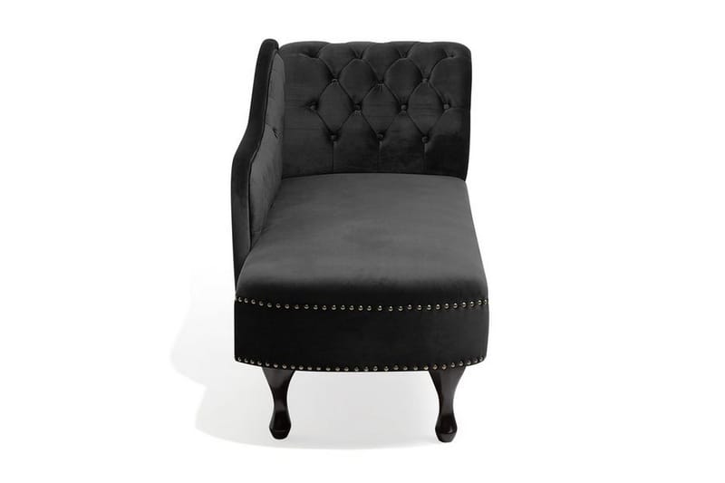 Nimes Schäslong - Svart - Möbler - Fåtölj & stolar - Fåtölj - Liggfåtölj