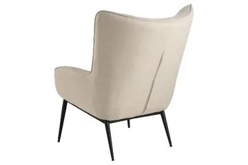 Ravinda Liggfåtölj - Beige - Möbler - Fåtölj & stolar - Fåtölj - Öronlappsfåtölj