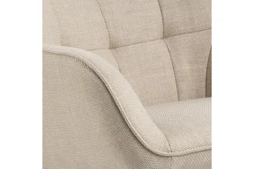 Ravinda Liggfåtölj - Beige - Möbler - Fåtölj & stolar - Fåtölj - Öronlappsfåtölj