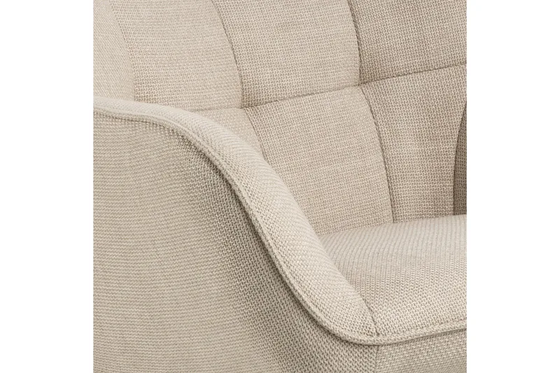 Ravinda Liggfåtölj - Beige - Möbler - Fåtölj & stolar - Fåtölj - Öronlappsfåtölj