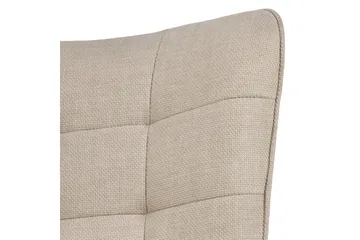 Ravinda Liggfåtölj - Beige - Möbler - Fåtölj & stolar - Fåtölj - Öronlappsfåtölj