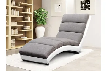 Regalado Liggfåtölj - Svart - Möbler - Fåtölj & stolar - Fåtölj - Liggfåtölj