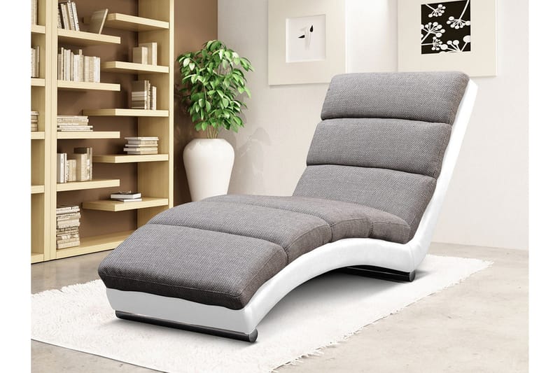 Regalado Liggfåtölj - Svart - Möbler - Fåtölj & stolar - Fåtölj - Liggfåtölj