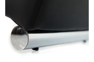 Regalado Liggfåtölj - Svart - Möbler - Fåtölj & stolar - Fåtölj - Liggfåtölj